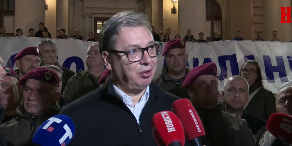 Vučić o novom istraživanju: Blokaderi u padu, vlast stabilna