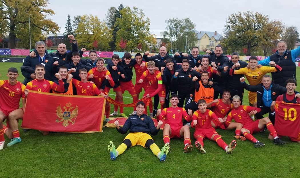 kadetska fudbalska reprezentacija crne gore