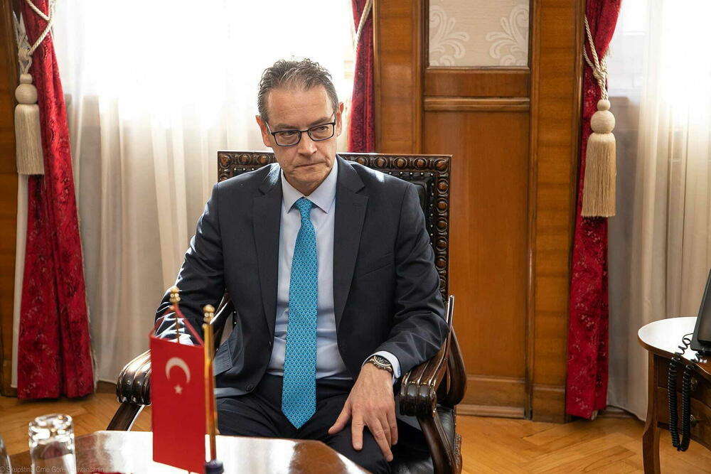 Kalkavan: Turska ima široko prisustvo u Crnoj Gori, vodio sam misiju uz podršku našeg vojnog atašea, trgovinskih, vjerskih savjetnika