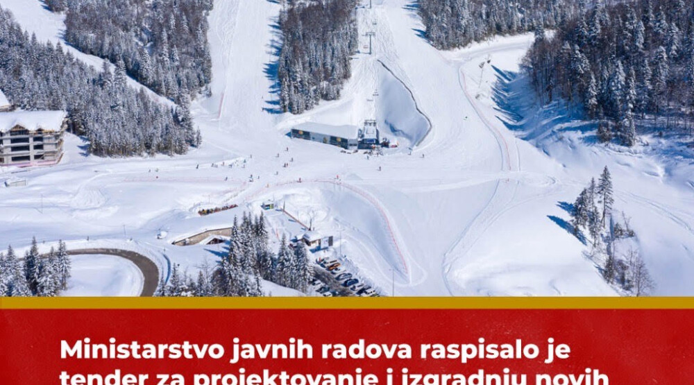 „Kolašin 1600“ dobija moderne objekte za osvjetljenje staza