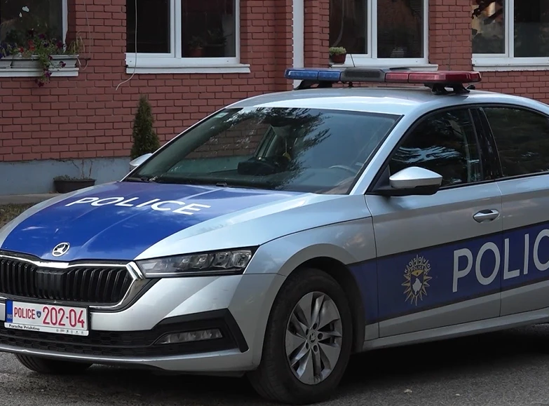 kosovska policija