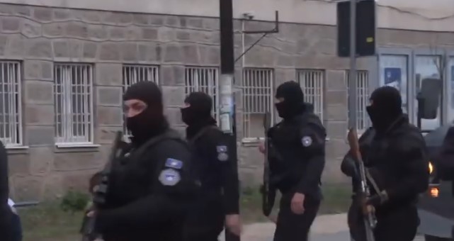 Jerkovića presrela Kurtijeva policija (VIDEO)