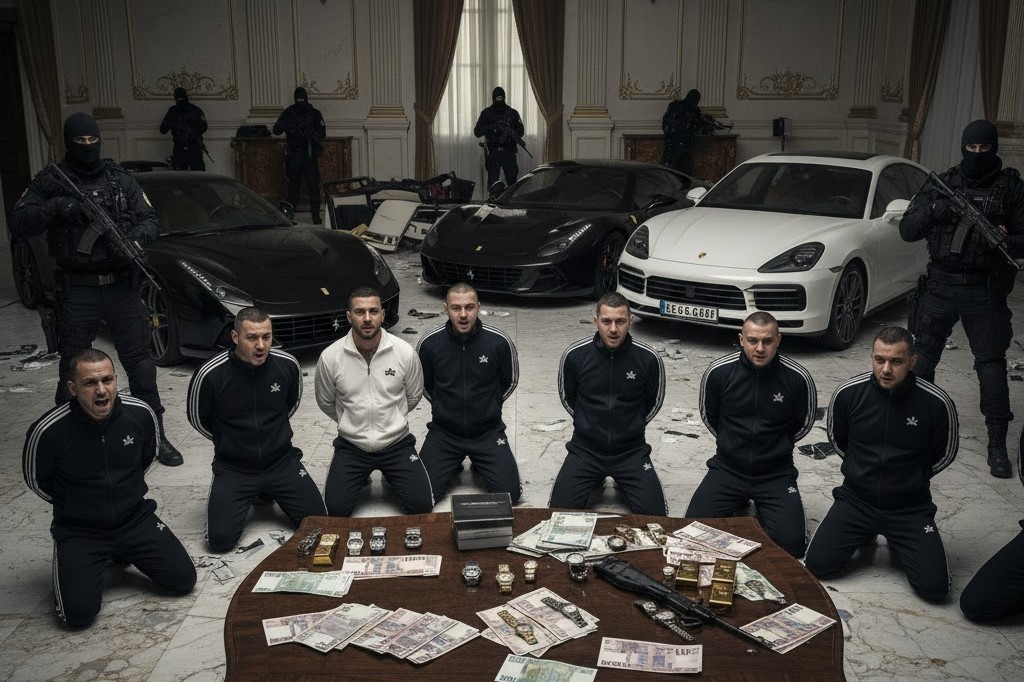 U velikoj akciji hapšenja vračaraca zaplijenjen novac, skupi satovi i luksuzni automobili. Uhapšeno najmanje 10 osumnjičenih, pretresi u toku