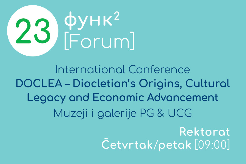 Međunarodna konferencija o Duklji u Rektoratu Univerziteta Crne Gore