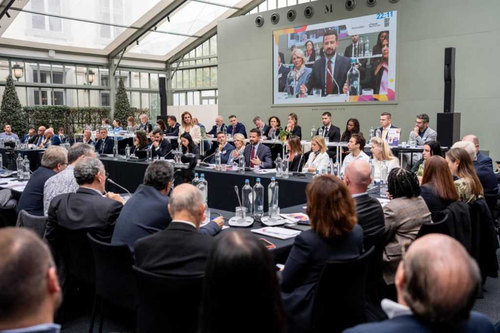 Milatović na Friends of Europe: Crna Gora može biti 28. članica EU do 2028.