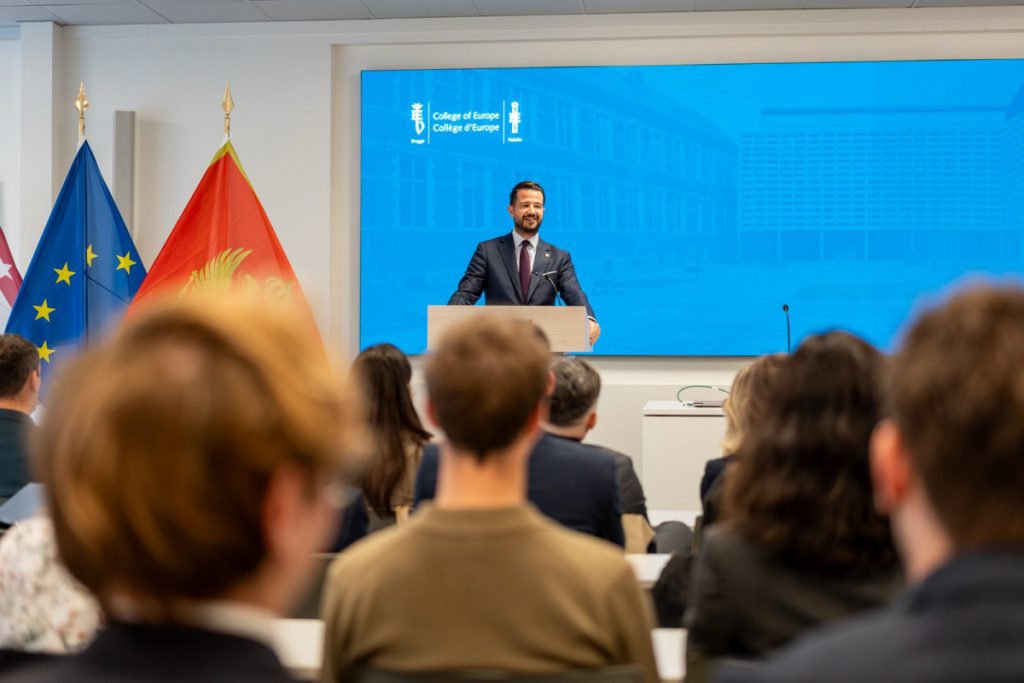 Milatović: Platformu za mlade koji su naša najjača veza sa Evropom