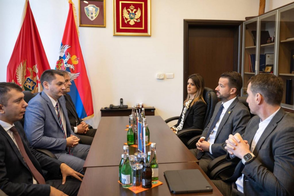 Milatović sa Delićem: Završetak razvojnih projekata i otvaranje novih radnih mjesta za bolji život građana Mojkovca