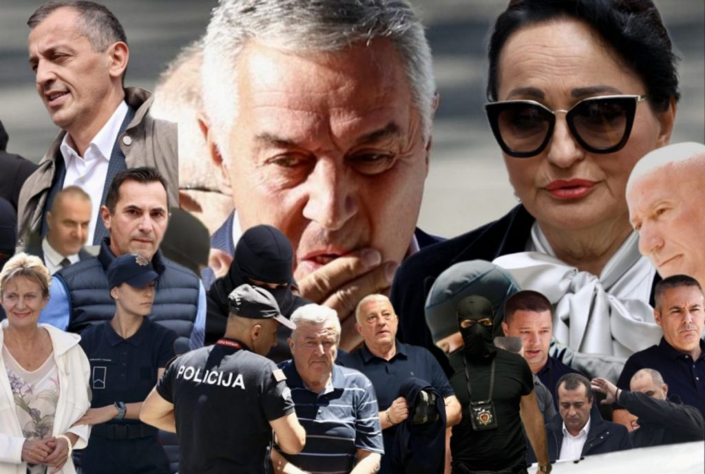KO JE GLAVNI KRIVAC? Ko je iz DPS-a postavljao šefove policije i sudstva koji danas idu u zatvor!