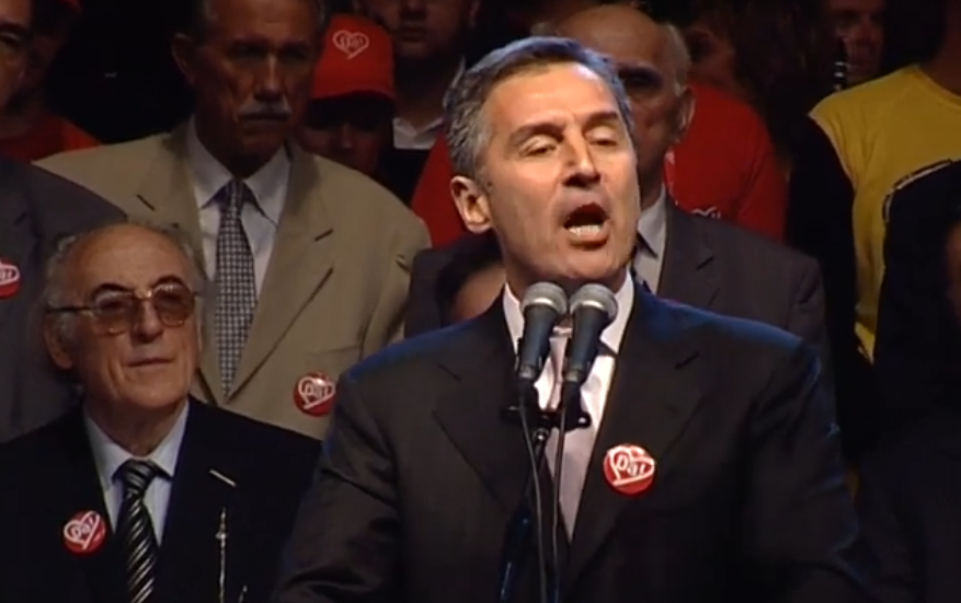 „Milo Đukanović tek 2004. godine počinje da priča o nezavisnoj Crnoj Gori zbog imuniteta“: Medojević otkriva mračne strane referenduma o nezavisnosti i pravi razlog referenduma!
