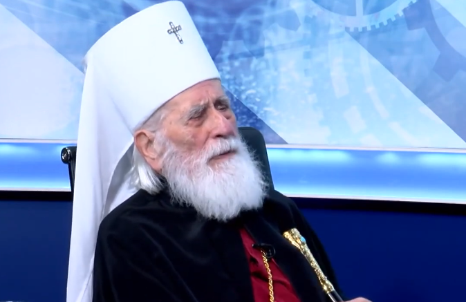 Miraš protestuje zbog ordena mitropolitu Amfilohiju: On je antizapadni i antievropski ratni huškač