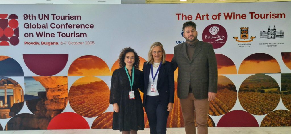 Delegacija Ministarstva turizma učestvovala na 9. Globalnoj konferenciji o vinskom turizmu
