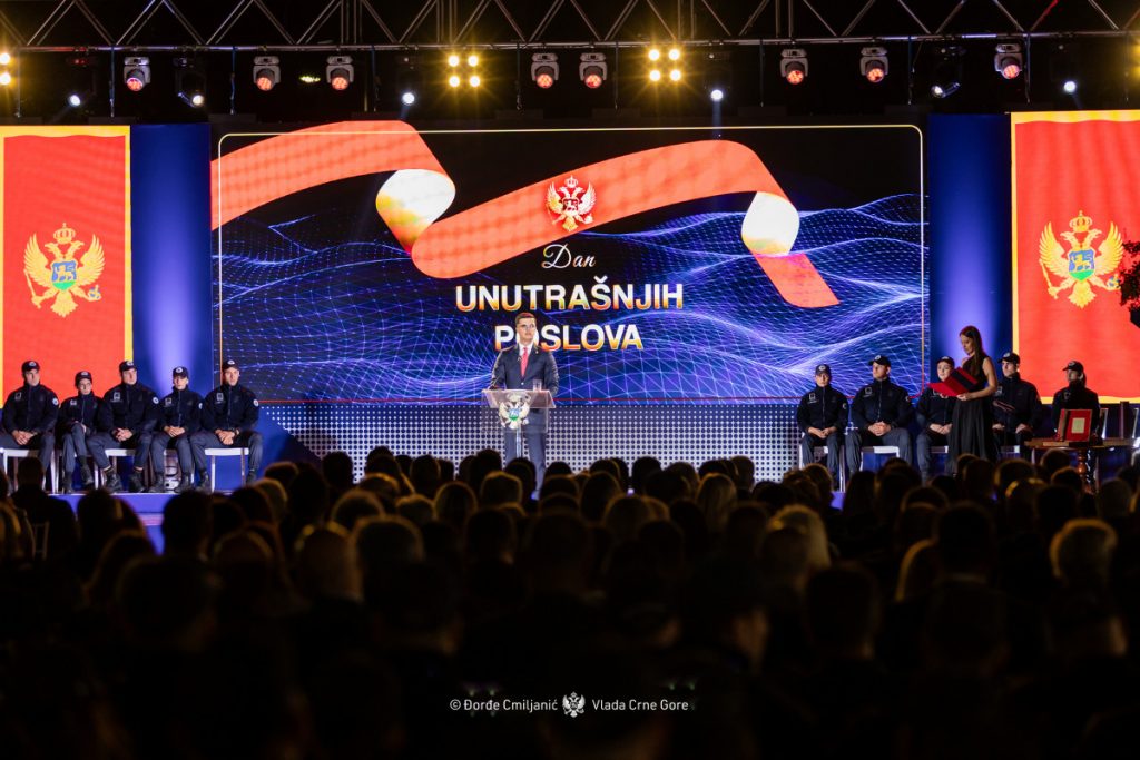 Šaranović i Šćepanović: Sistem bezbjednosti sa integritetom – temelj povjerenja i snage države
