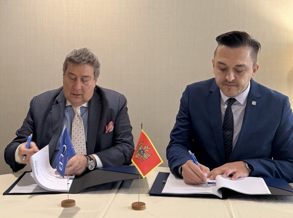 U Vašingtonu potpisan ugovor o kreditu sa Bankom za razvoj Savjeta Evrope za unapređenje zdravstvene infrastrukture u Crnoj Gori