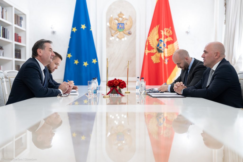 Nurković – Herasimenko: Crna Gora i Ukrajina nastavljaju jačanje prijateljskih i partnerskih odnosa