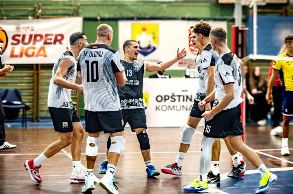 EPCG Superliga odbojkaša: Istorijska pobjeda Ulcinja, Mornar slavio u Nikšiću