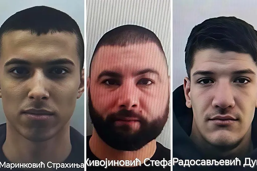 Policija traži ovu trojicu u vezi sa ubistvom u Višnjičkoj banji!