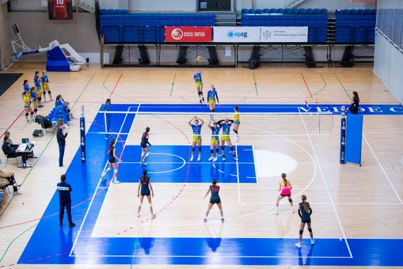 Odigran prvi vikend pionirske lige odbojkašica