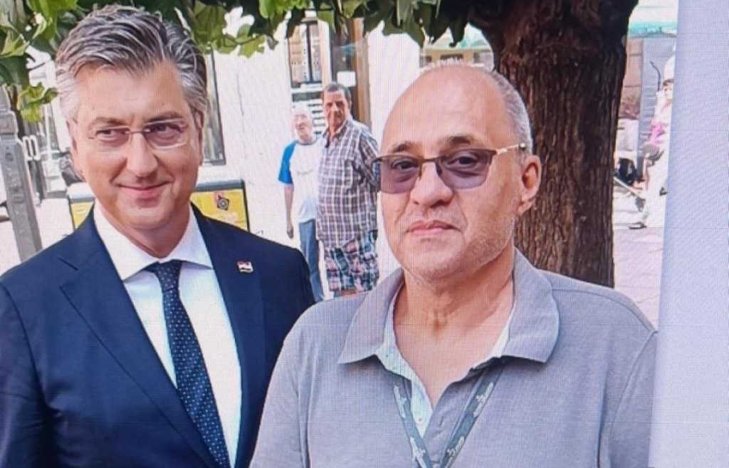 Novi detalji o teroristi Vladanu Anđelkoviću: Boravio u Hrvatskoj, slikao se sa Plenkovićem, povezan sa više lica iz regiona