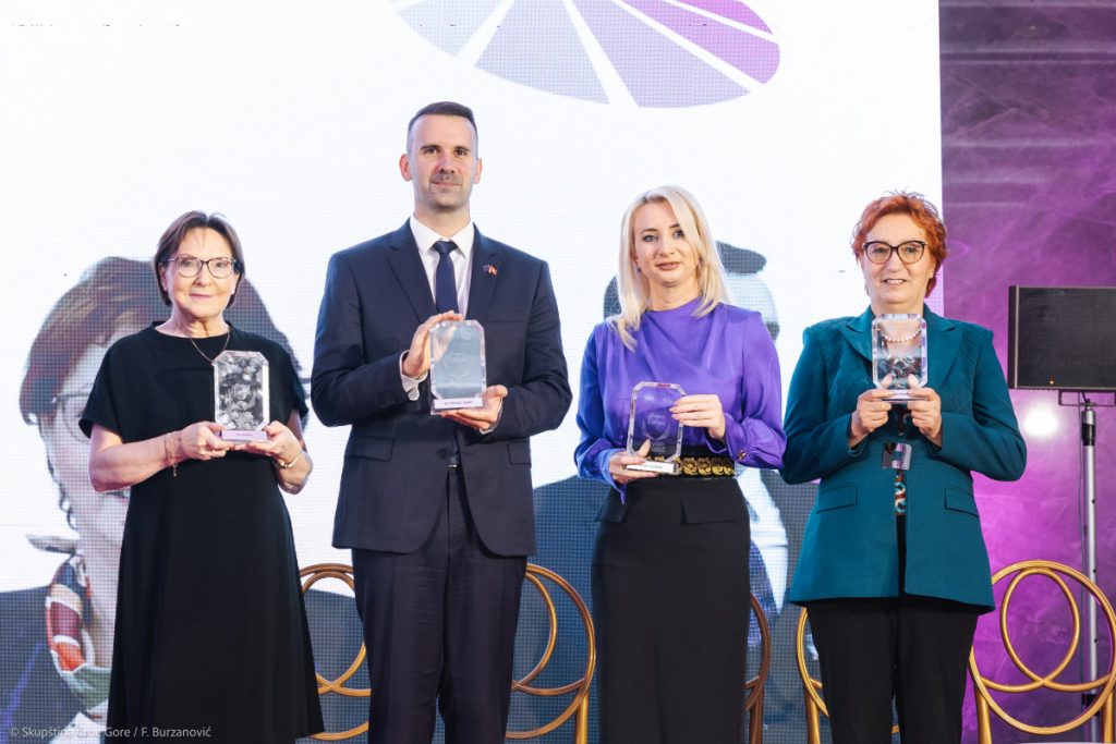 Popović dobitnica nagrade WPL-a „Most Evrope“: Skupština će nastaviti da stvara uslove koji će omogućiti da do 2028. godine postanemo prva naredna članica Evropske unije