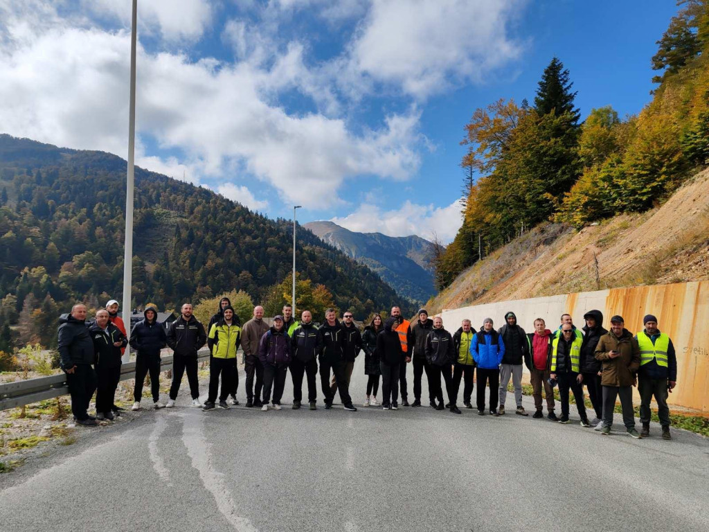 Zaposleni u skijalištu Kolašin 1600 najavili da će blokirati put Kolašin-Berane od 12 do 14 sati