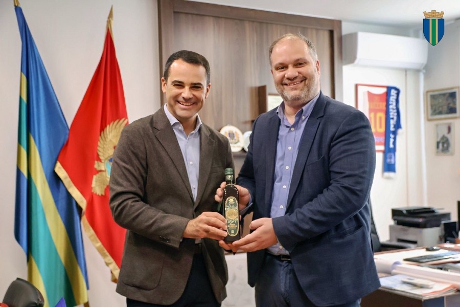 Raičević ugostio Koucijanosa: Unapređenje saradnje između Bara i Nausa