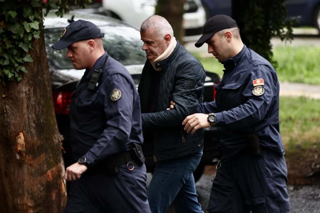 Radulović pred sudom 25. novembra