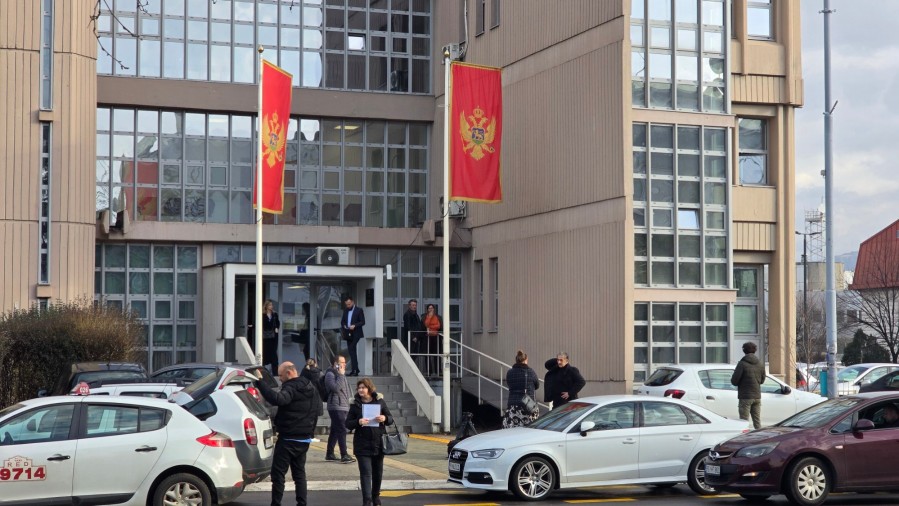 Advokat i arhivar uhapšeni nakon tuče u Osnovnom sudu u Podgorici