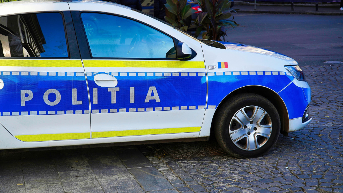rumunska policija