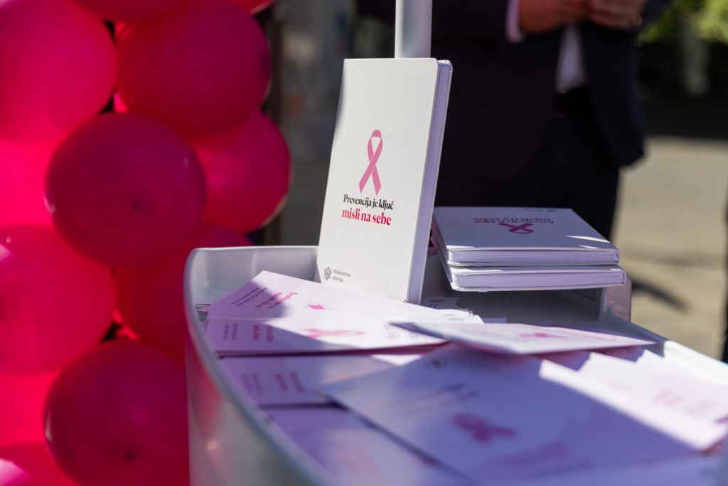Danas u Podgorici organizovan promotivni štand u okviru kampanje „Prevencija je ključ – misli na sebe“