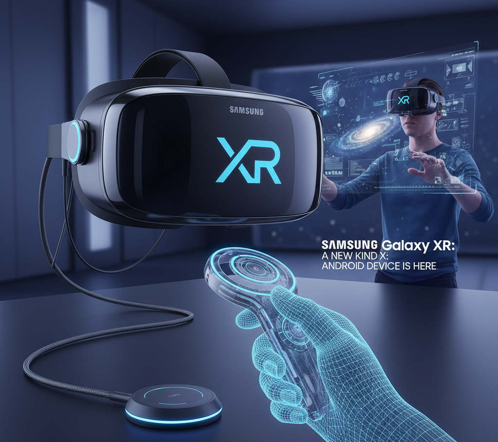 Samsung lansirao Galaxy XR: Stigla je potpuno nova vrsta Android uređaja