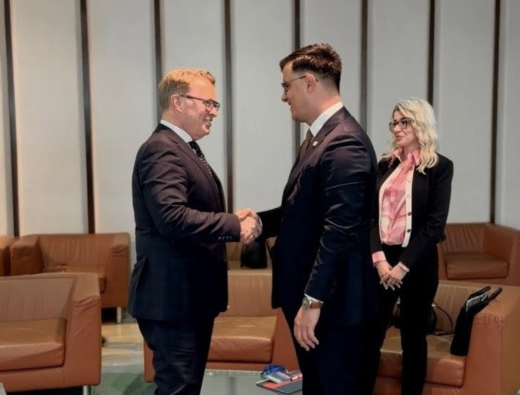 Šaranović – Lajntens: Crna Gora pouzdan partner u oblasti granične bezbjednosti