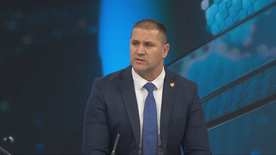 Šćepanović povodom sinoćnje utakmice: Uprava policije očuvala mir i jasno pokazala da je garant bezbjednosti