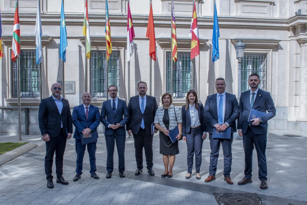 Grupa prijateljstva Skupštine Crne Gore boravila u zvaničnoj posjeti Kraljevini Španiji