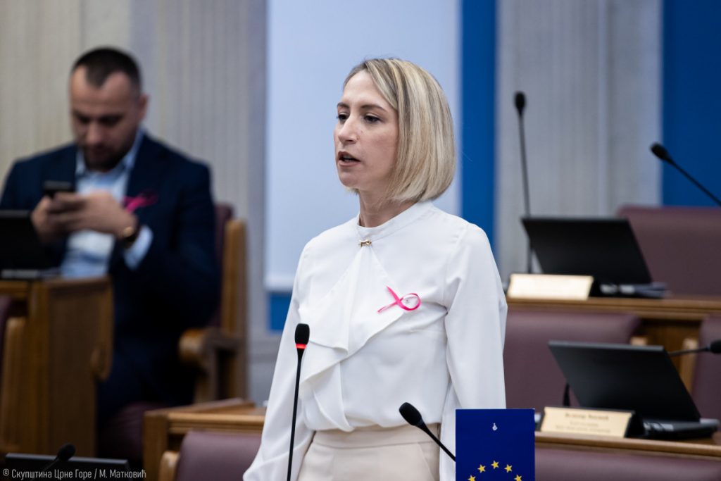 Kaluđerović prozvala Ibrahimovićev resor zbog uhapšenih državljana Crne Gore na Kosmetu: Da li ste uopšte informisani o statusu naših državljana?