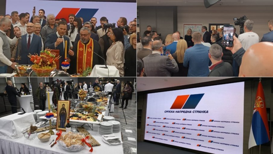 Srpska napredna stranka obilježava stranačku slavu Svetu Petku: domaćin Siniša Mali, a među gostima i predsjednik Vučić (foto)