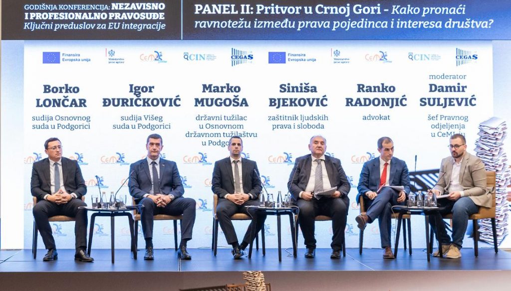 Premalo mogućnosti za primjenu alternativnih mjera