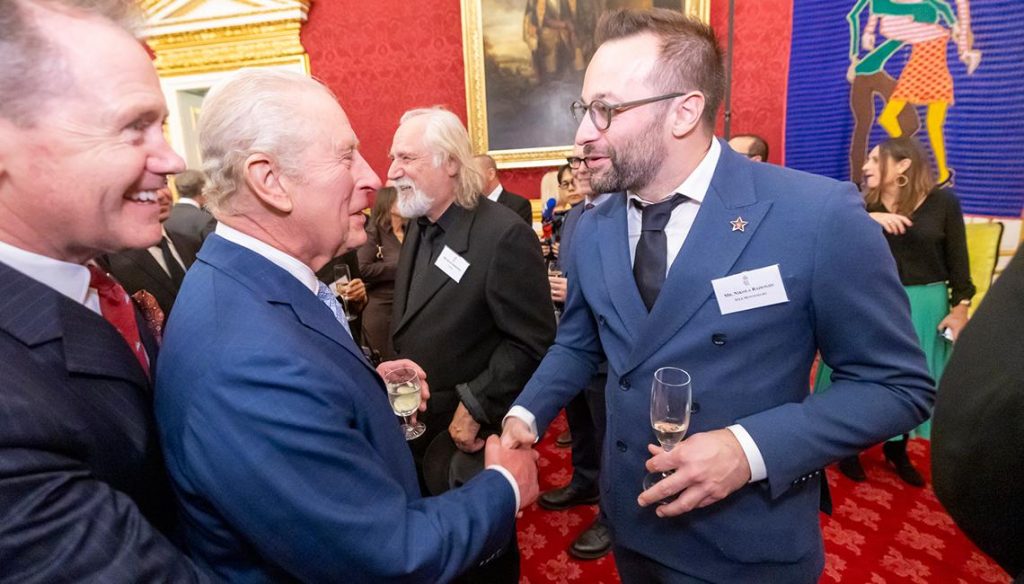 Predstavnici crnogorskog kreativnog sektora na prijemu kod kralja Čarlsa III