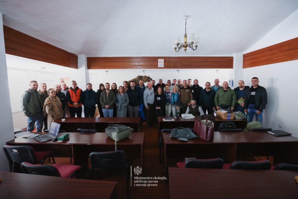 Održana dvodnevna radionica Dinarsko-balkansko-pindske inicijative o upravljanju velikim mesožderima