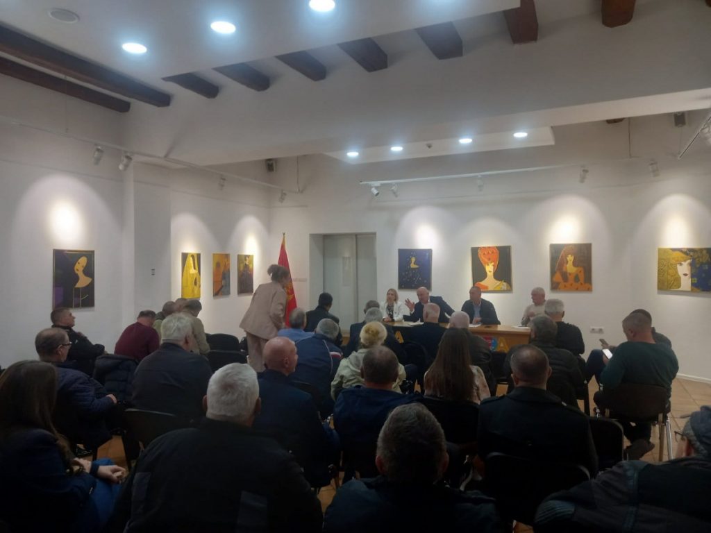 Danilo Veličković predsjednik SNP Bijelo Polje