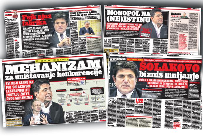 Šolakov opasni mehanizam: Kurir raskrinkao sistem za uklanjanje konkurencije kroz medijsku propagandu, politički uticaj, potkupljivanje i lobističku manipulaciju