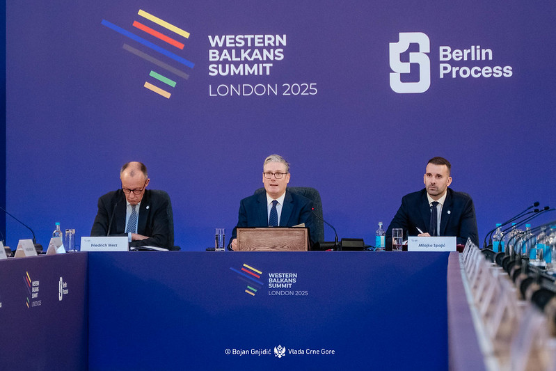 Spajić: Predsjedavanje Crne Gore Berlinskim procesom 2026. ubrzaće integraciju Zapadnog Balkana u EU