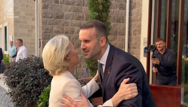 Spajić: Fon der Lajen impresionirana napretkom koji je postigla Crna Gora