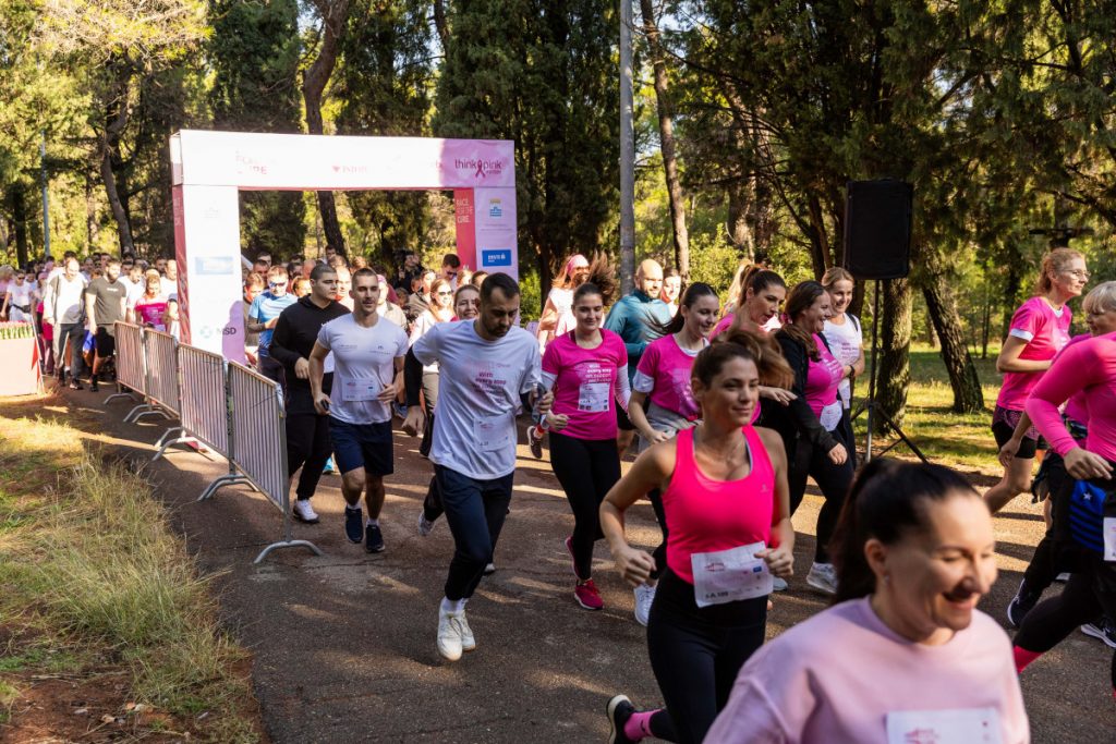 Preko hiljadu učesnika na Race for the cure