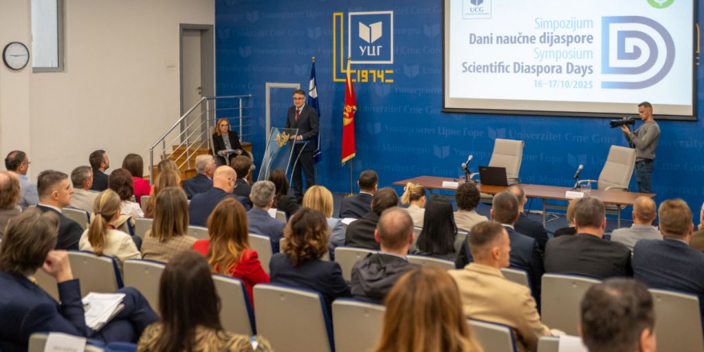 Otvoreni Dani naučne dijaspore 2025: Misija nam je da nauka bude ključni pokretač razvoja Crne Gore