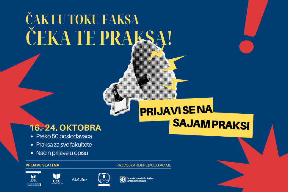 Poziv studentima: Prijave za šesti Sajam praksi otvorene do 24. oktobra