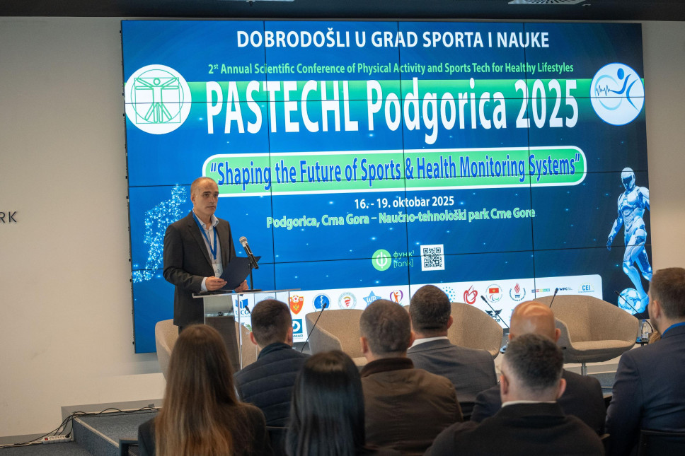 Međunarodnu konferenciju PASTECHL obilježile nagrade Green Sport Awards
