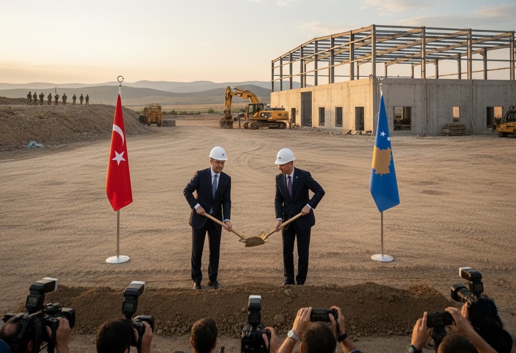 Turska gradi fabriku municije na Kosovu? Produbljuju se odbrambene veze Ankare i Prištine