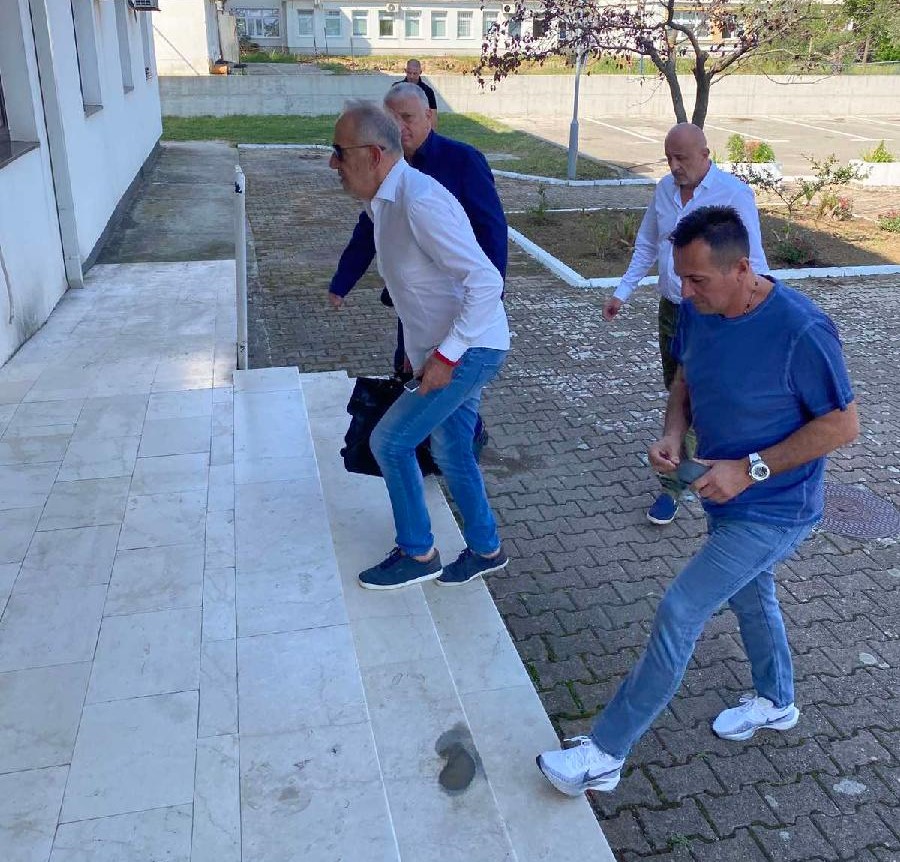 Uhapšeni Ranko Ubović i Veselin Kovačević!