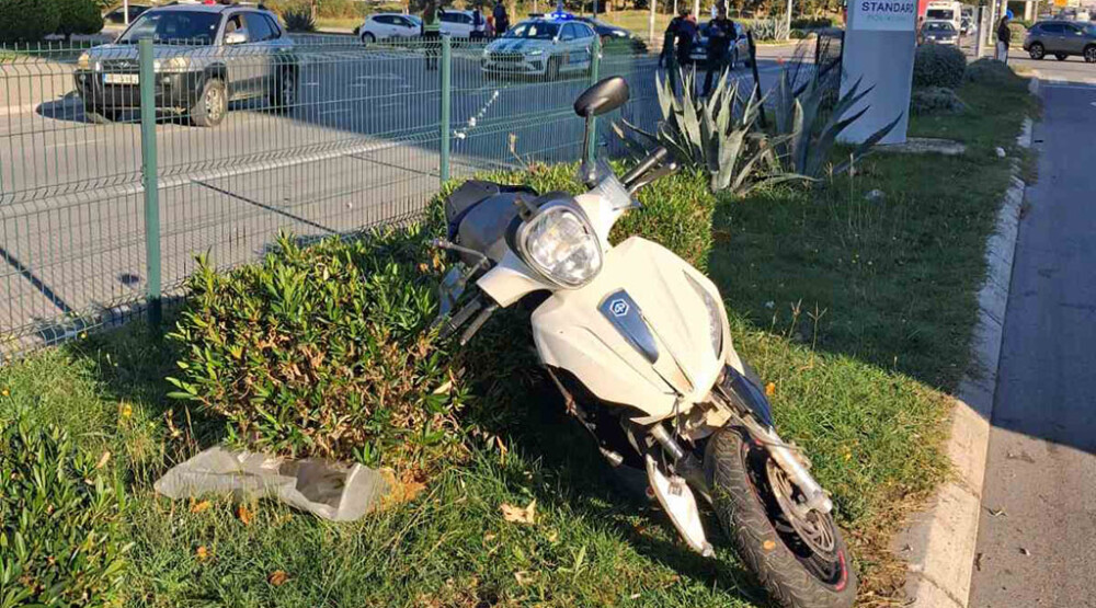 U saobraćajnoj nezgodi u Baru povrijeđene dvije osobe