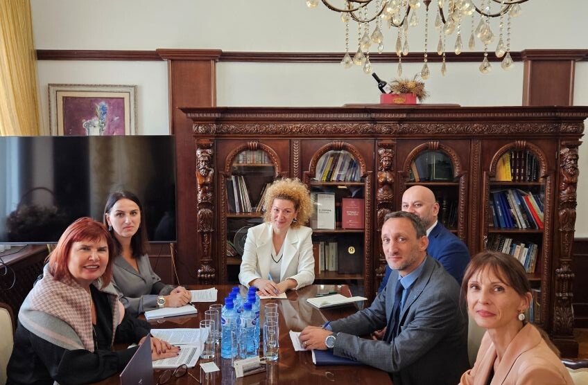 Pavličić sa Servadeijem: Cilj unapređenje pravosuđa po mjeri djeteta